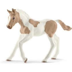 Figurine Poulain Paint...