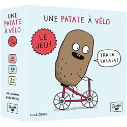 Une patate à vélo - Le Jeu - Gigamic