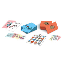 Une patate à vélo - Le Jeu - Gigamic
