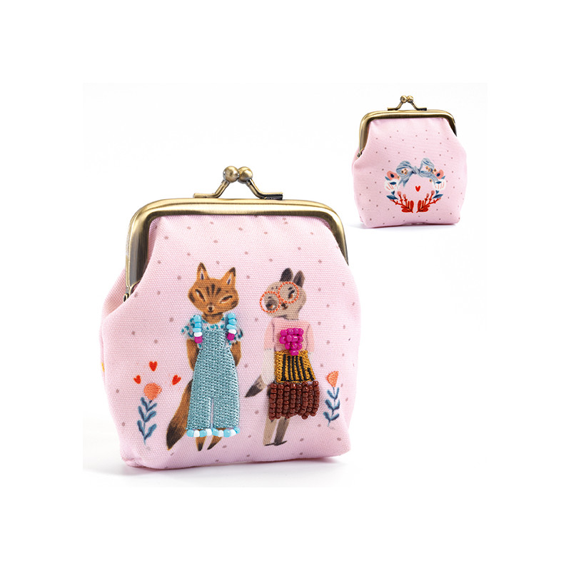 Porte-monnaie chats - Djeco