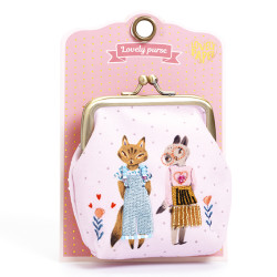 Porte-monnaie chats - Djeco