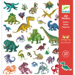 Stickers dinosaures - Djeco