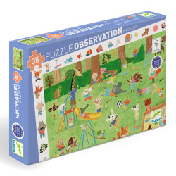 Puzzle Observation - Le...