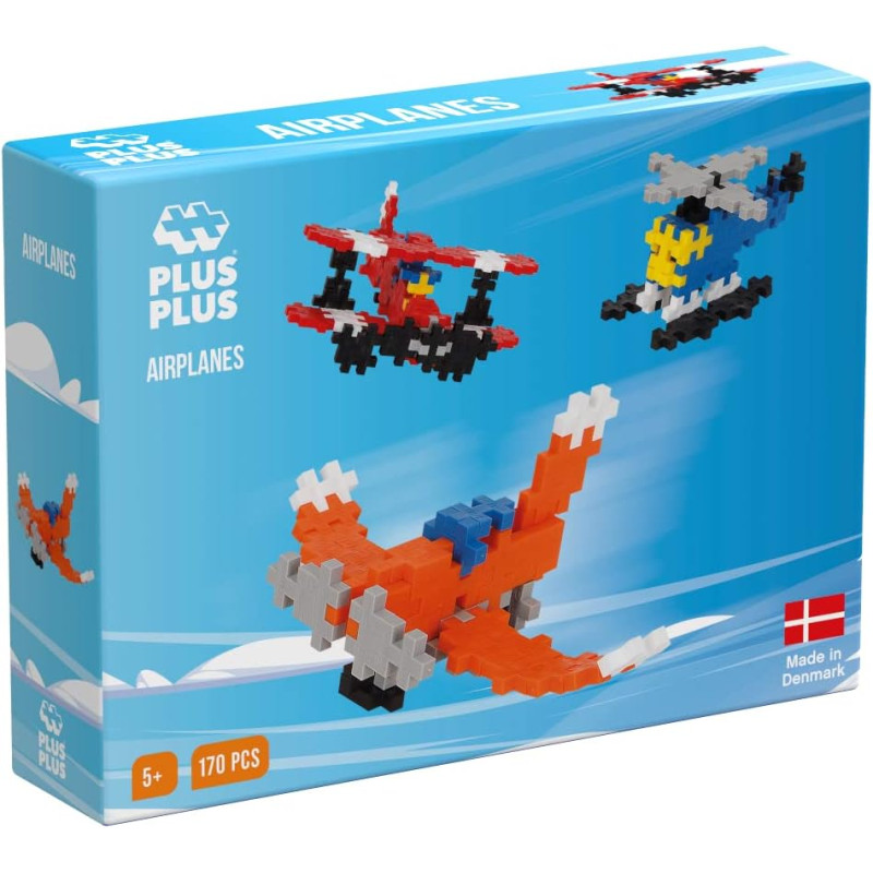 Plus Plus Kit Aviation 170 Pièces
