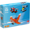 Plus Plus Kit Aviation 170 Pièces