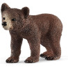 Figurines Maman grizzly avec ourson - Schleich