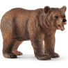 Figurines Maman grizzly avec ourson - Schleich