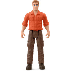 Set de figurines : Garde forestier avec véhicule - Schleich