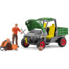 Set de figurines : Garde forestier avec véhicule - Schleich