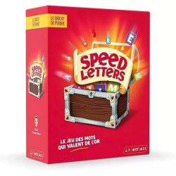 Speed Letters - Blackrock...