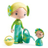 Figurines Tinyly : Flore & Bloom - Djeco