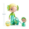 Figurines Tinyly : Flore & Bloom - Djeco