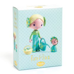 Figurines Tinyly : Flore & Bloom - Djeco