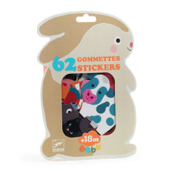 Gommettes Animaux de la...