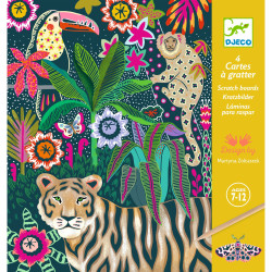Cartes à gratter Rococo -...