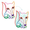 Coloriages à révéler Animaux de la forêt - Djeco