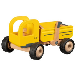 Camion-benne en bois - Goki