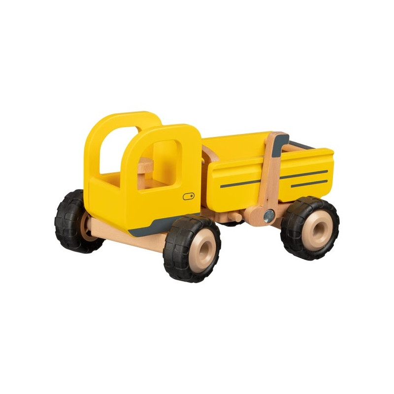 Camion-benne en bois - Goki
