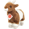 Peluche chèvre debout 22 cm - Hermann Teddy