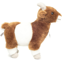 Peluche chèvre debout 22 cm - Hermann Teddy