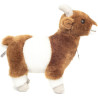Peluche chèvre debout 22 cm - Hermann Teddy