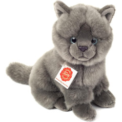 Peluche chat chartreux...
