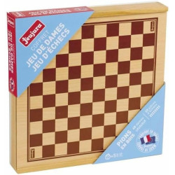 Coffret dames et échecs en...