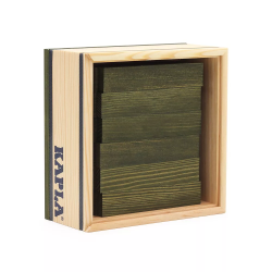 Boîte de 40 planchettes de Kapla Vertes