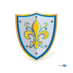 Bouclier Fleur de Lys en...