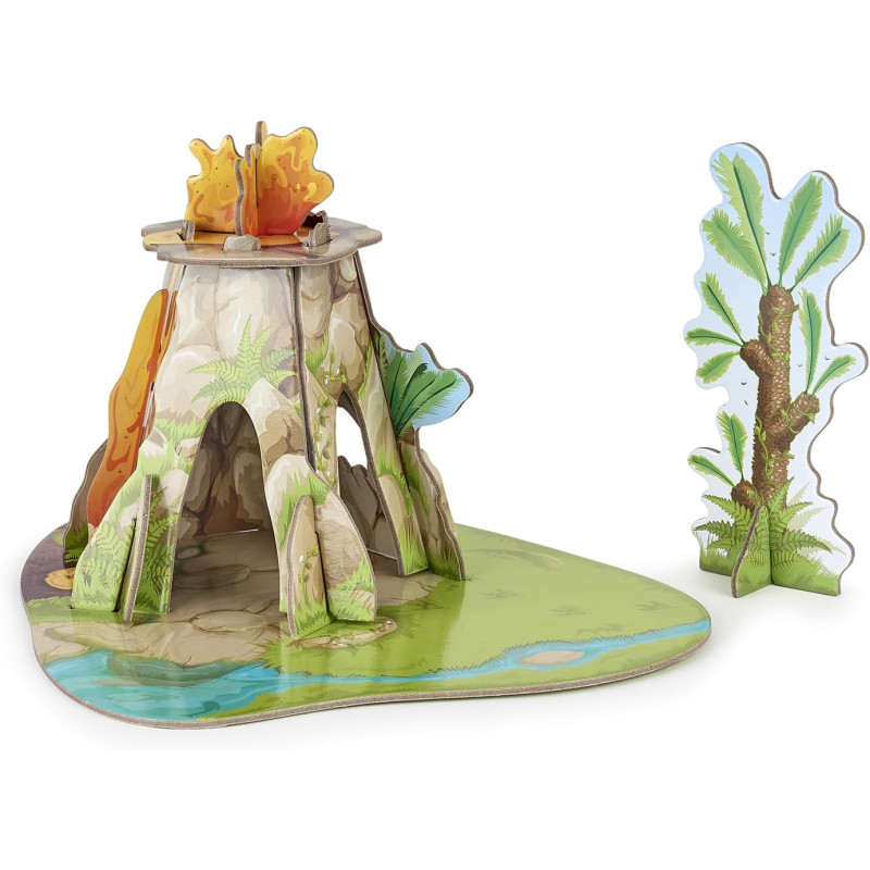 Mini Isiplay Terre des Dinosaures - Papo