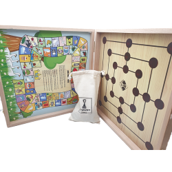 Coffret traditionnel 4 jeux...