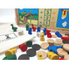 Coffret traditionnel 4 jeux - Chavet Chess