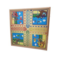 Coffret traditionnel 4 jeux - Chavet Chess
