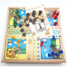 Coffret traditionnel 4 jeux - Chavet Chess