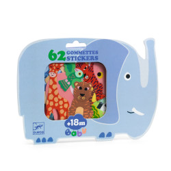Gommettes Animaux de la...