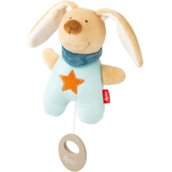 Peluche musicale mini lapin...