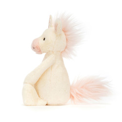 Peluche licorne bashful 18 cm - Jellycat