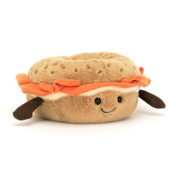 Peluche Bagel Amuseables  -...