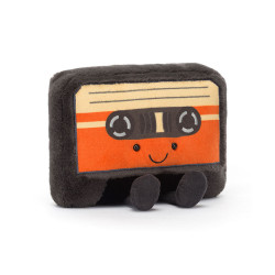 Peluche Cassette Audio...