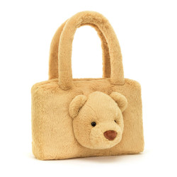 Tote-bag ourson en peluche...