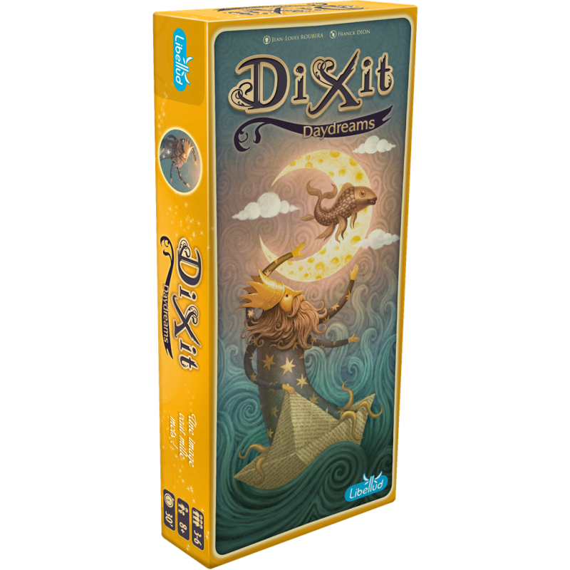 Dixit 5 - Extension Day dreams - Asmodee