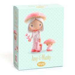 Figurines Tinyly : Amy &...