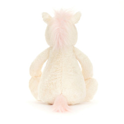 Peluche licorne bashful really big 67 cm - Jellycat