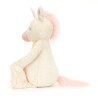 Peluche licorne bashful really big 67 cm - Jellycat