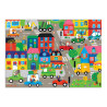 Puzzle 48 pcs - En Ville - Les Popipop - Moulin Roty
