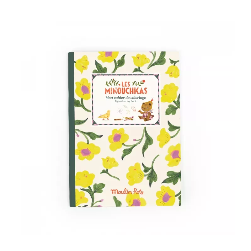 Cahier De Coloriage Les Minouchkas - Moulin Roty
