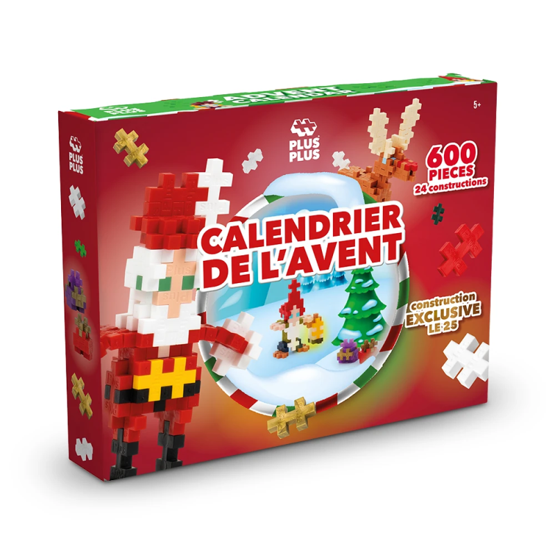 Calendrier De L'Avent 2024 Plus Plus