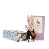 Peluche Nine La Lapine 27 cm - Les Minouchkas - Moulin Roty