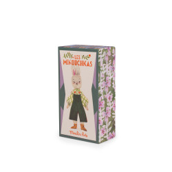 Peluche Nine La Lapine 27 cm - Les Minouchkas - Moulin Roty