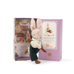 Peluche Nine La Lapine 27 cm - Les Minouchkas - Moulin Roty